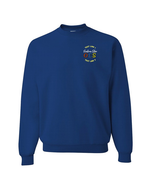 (image for) OES Eastern Star Sweatshirt